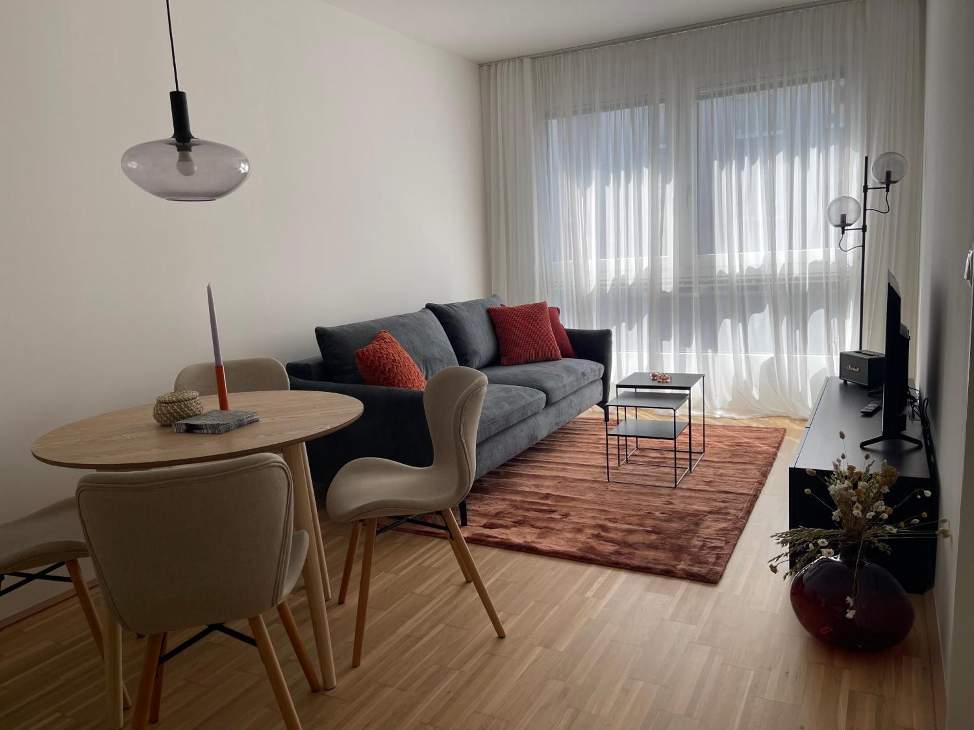 Coho City Apartments Mit Hauseigener Tiefgarage Viena Exterior foto